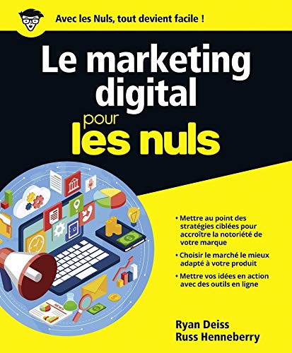 le marketing digital pour les nuls le marketing digital pour les nuls