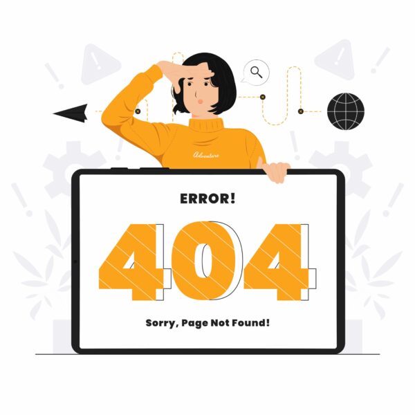 Illustration erreur 404 coo2boost